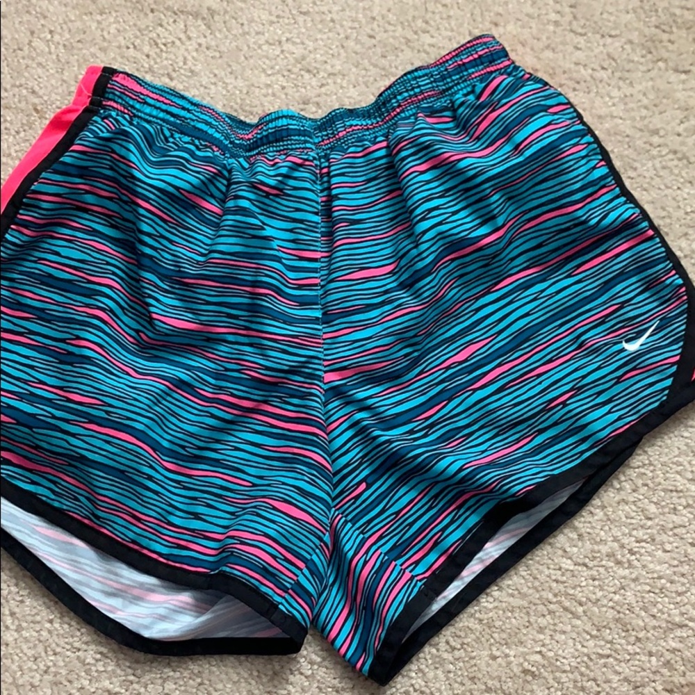 Nike XL lined women’s  gym shorts- awesome colors
